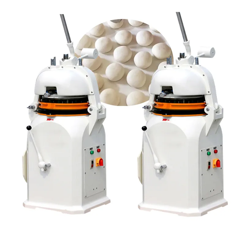 Pizza Dough Ball Machine/Dough Ball Making Machine/Bakery Equipment Dough Divider Rounder
Pizza Dough Ball Machine/Dough Ball Making Machine/Bakery Equipment Dough Divider Rounder