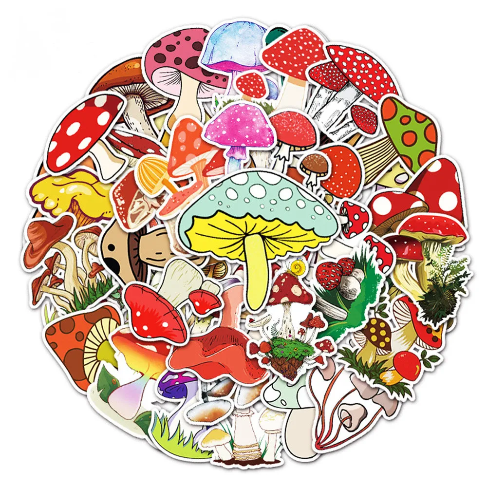 10/30/50PCS Cute Mushroom Cartoon Sticker Kids Toys Luggage Laptop IPad Skateboard Gift Helmet Cup Waterproof Sticker Wholesale
10/30/50PCS Cute Mushroom Cartoon Sticker Kids Toys Luggage Laptop IPad Skateboard Gift Helmet Cup Waterproof Sticker Wholesale