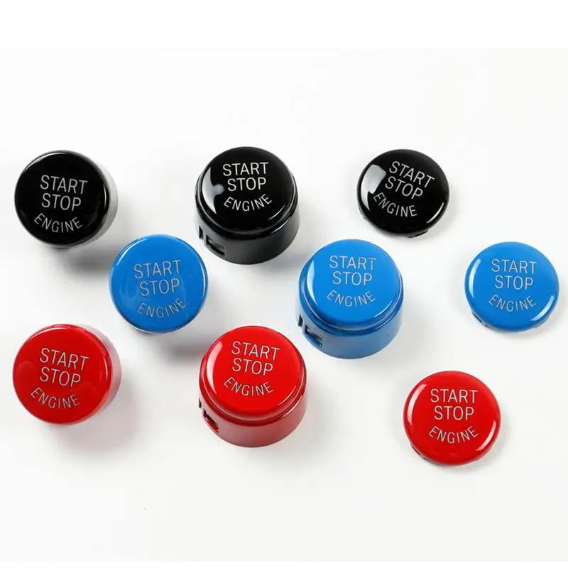Car Engine START STOP Button Replace Switch Cover One-click Start Keyless Button Cover Auto Interior Styling Decor Accessories
Car Engine START STOP Button Replace Switch Cover One-click Start Keyless Button Cover Auto Interior Styling Decor Accessories