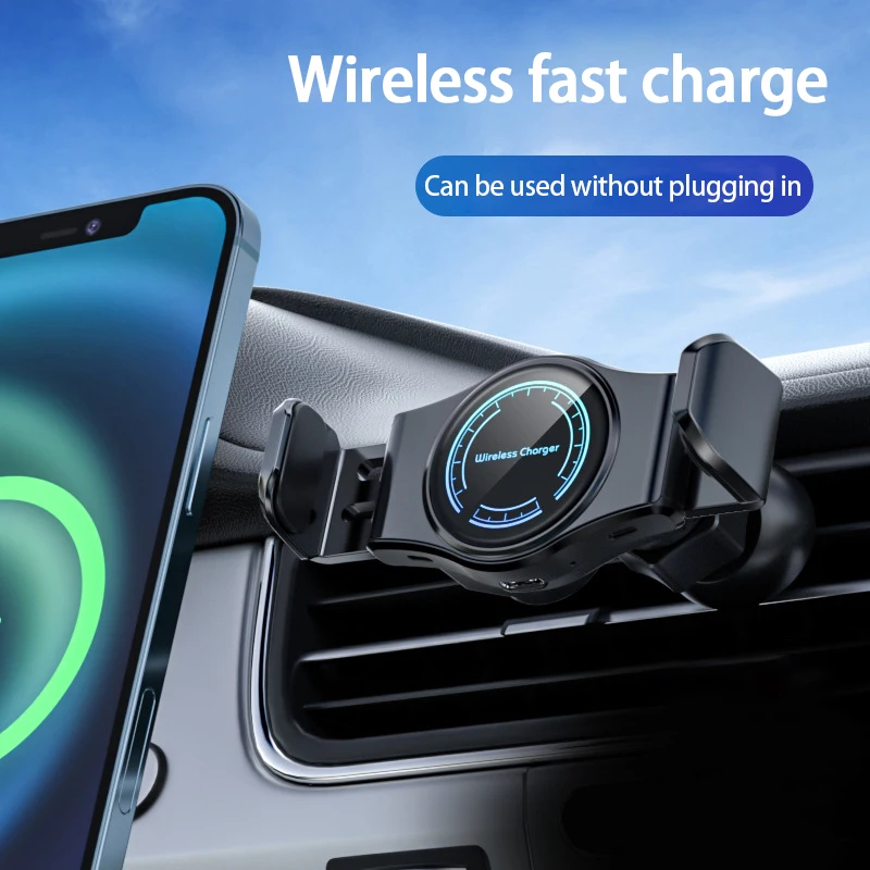 15W Car Wireless Charger Phone Holder Infrared Induction Touch-sensitive Electric Mobile Phone Holder For IPhone Xiaomi Samsung
15W Car Wireless Charger Phone Holder Infrared Induction Touch-sensitive Electric Mobile Phone Holder For IPhone Xiaomi Samsung