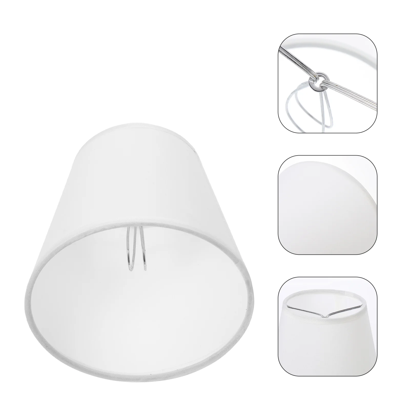 Light Bulb Fabric Lampshade Cover Natural Simple Daily Use Linen White Small Sturdy
Light Bulb Fabric Lampshade Cover Natural Simple Daily Use Linen White Small Sturdy