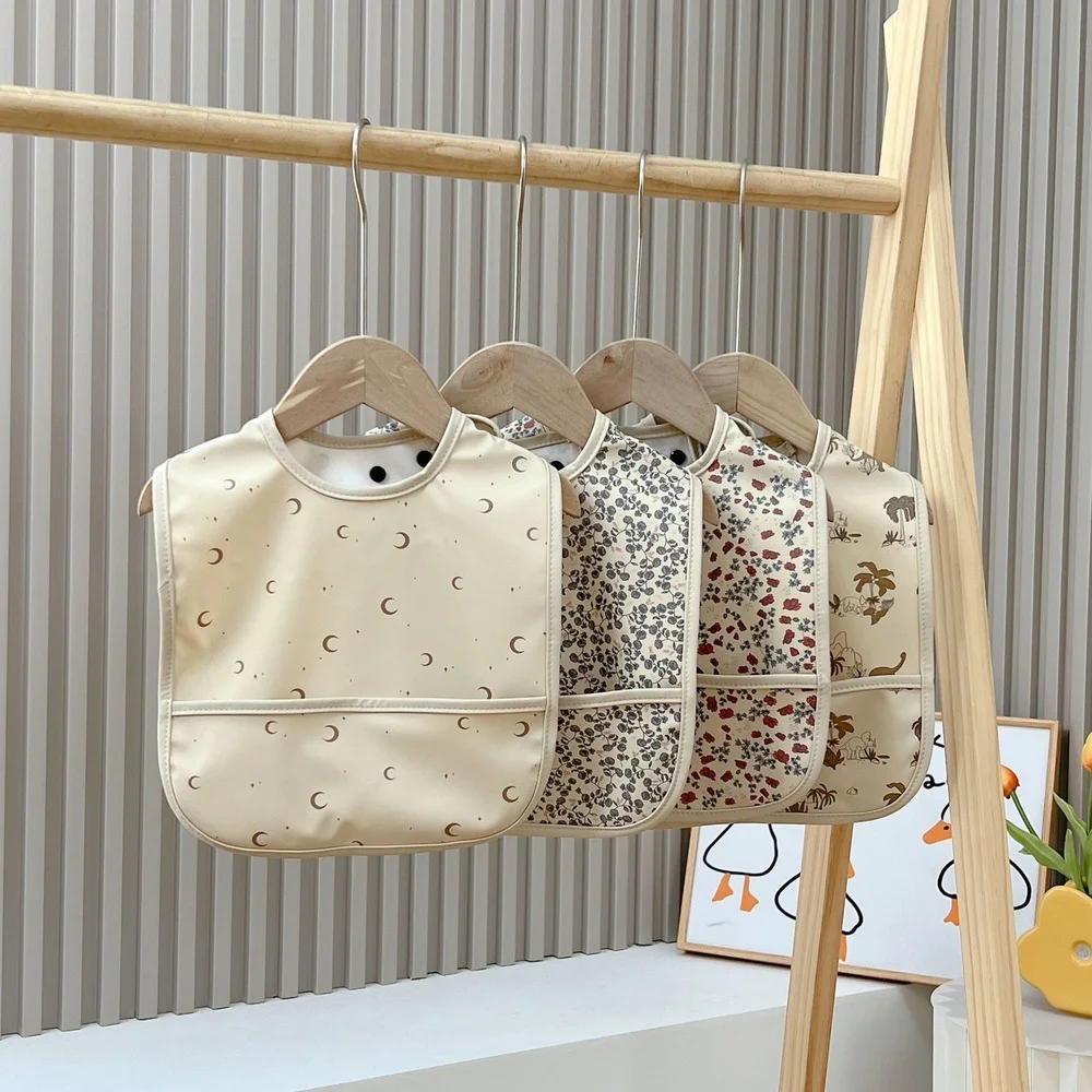 Слюнявчик для младенцев слюнявчик без рукавов слюнявчик для кормления младенцев слюнявчик для детей кармашек для риса детский съемный гря... 
Слюнявчик для младенцев слюнявчик без рукавов слюнявчик для кормления младенцев слюнявчик для детей кармашек для риса детский съемный гря...