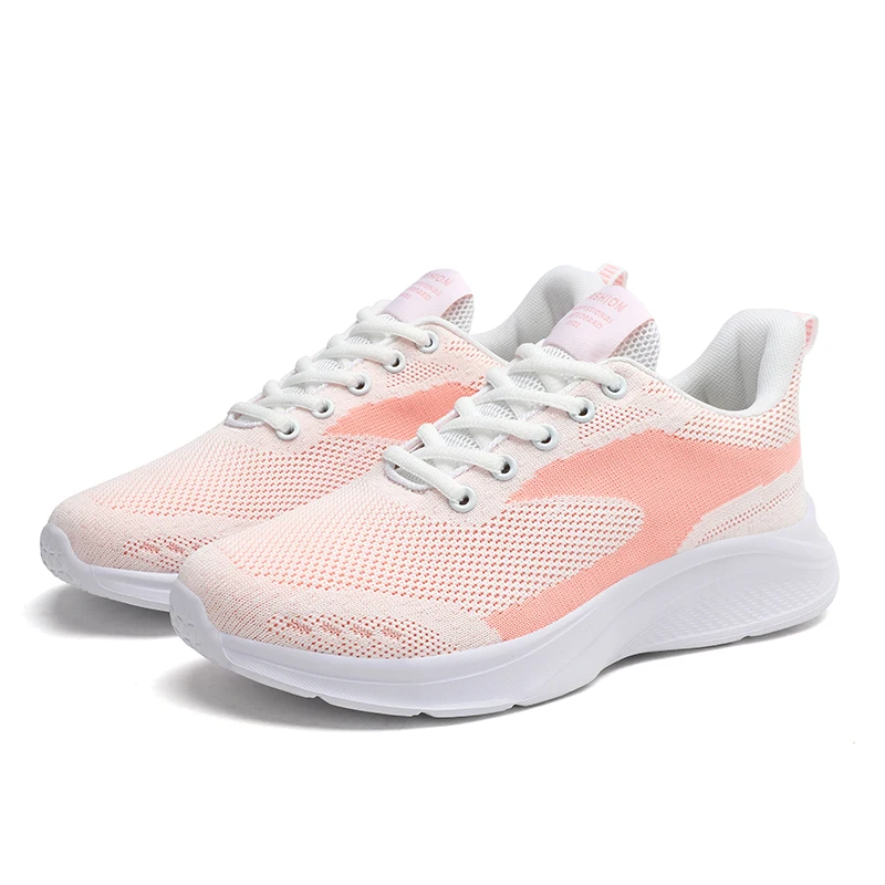 Fashion Walking Women Vulcanized Shoes High Quality Lightweight Casual Sneakers Slip on Mesh Flat Antiskid Breathable Mesh Sport
Fashion Walking Women Vulcanized Shoes High Quality Lightweight Casual Sneakers Slip on Mesh Flat Antiskid Breathable Mesh Sport