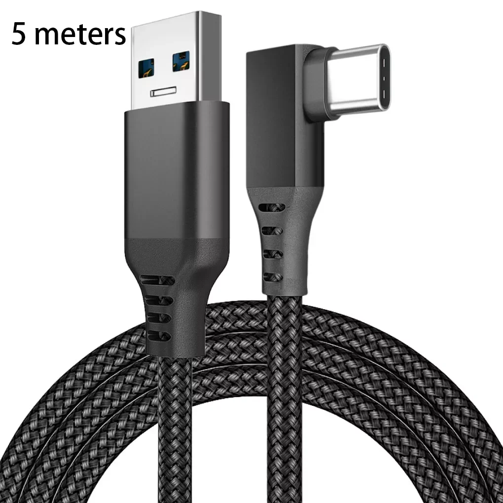 5M/6M Data Line Charging Cable For Oculus Quest 2 Link VR Headset USB 3.0 Type C Data Transfer USB To Type-C Cable VR Cable
5M/6M Data Line Charging Cable For Oculus Quest 2 Link VR Headset USB 3.0 Type C Data Transfer USB To Type-C Cable VR Cable