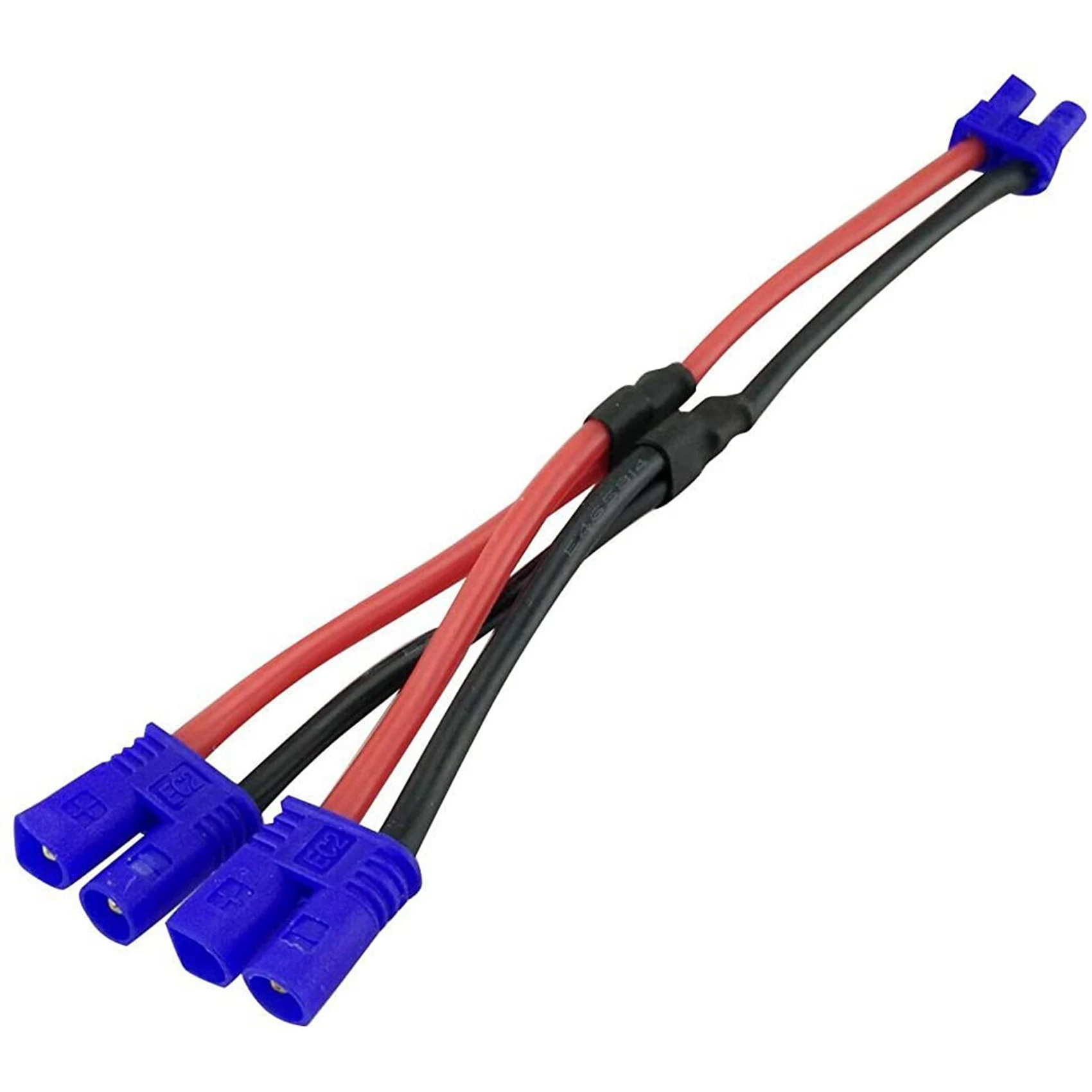 Параллельная проводка кабеля с разъемом EC2 для Hubsan H501S H501A H501C H501M W аксессуары