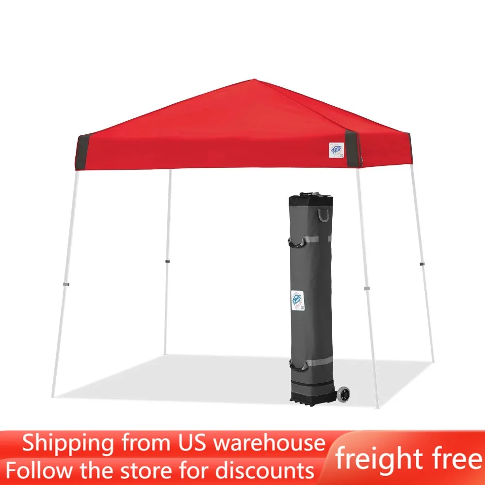 

Instant Shelter® Camping Tent Travel Red Outdoor Shelter Canopy 12' X 12' Freight Free Tents Supplies Equipment