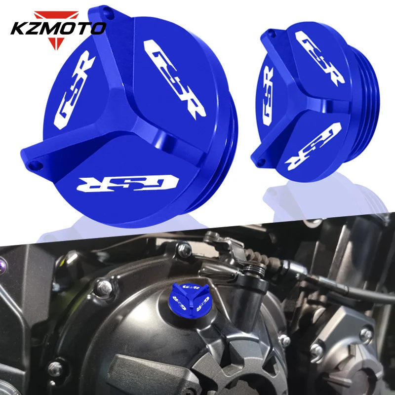 CNC Oil Filler Cap Plug For SUZUKI GSR400 GSR600 GSR750 GSR 750 600 400 All Years Motorcycle Engine Oil Filter Cup Plug Cover
CNC Oil Filler Cap Plug For SUZUKI GSR400 GSR600 GSR750 GSR 750 600 400 All Years Motorcycle Engine Oil Filter Cup Plug Cover