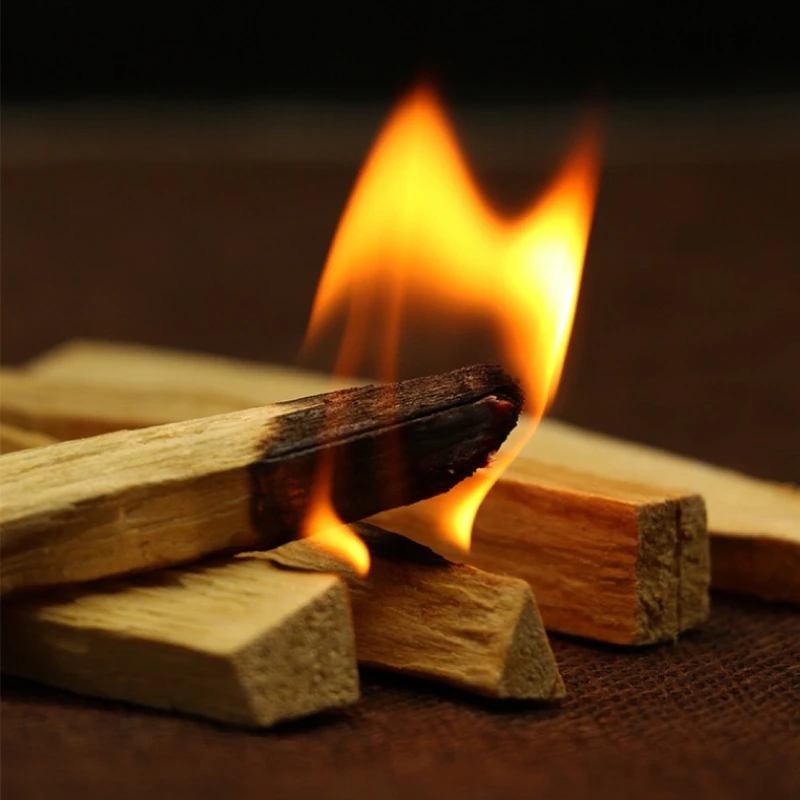 Natural Aromatherapy Peruvian Holy Wood Log Strip Space Magnetic Field Meditation Fragrance
Natural Aromatherapy Peruvian Holy Wood Log Strip Space Magnetic Field Meditation Fragrance