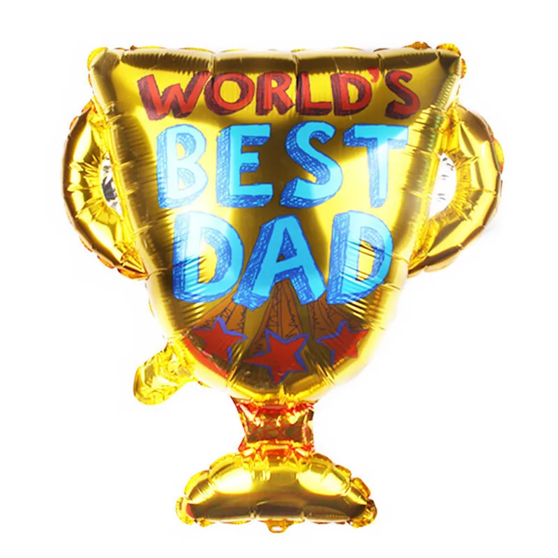 1pc Father's Day Decorative Balloons Black Bow Tie Blue Trophy Aluminum Film Balloon Best Dad Boy Theme Party Decoration Globos
1pc Father's Day Decorative Balloons Black Bow Tie Blue Trophy Aluminum Film Balloon Best Dad Boy Theme Party Decoration Globos