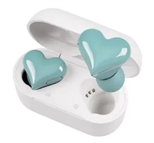 New Original Bluetooth Wireless Headphones Heart Shaped Earphones Woman Earphone High Quality Heart Earbuds Girl Gift Hot Sale
New Original Bluetooth Wireless Headphones Heart Shaped Earphones Woman Earphone High Quality Heart Earbuds Girl Gift Hot Sale