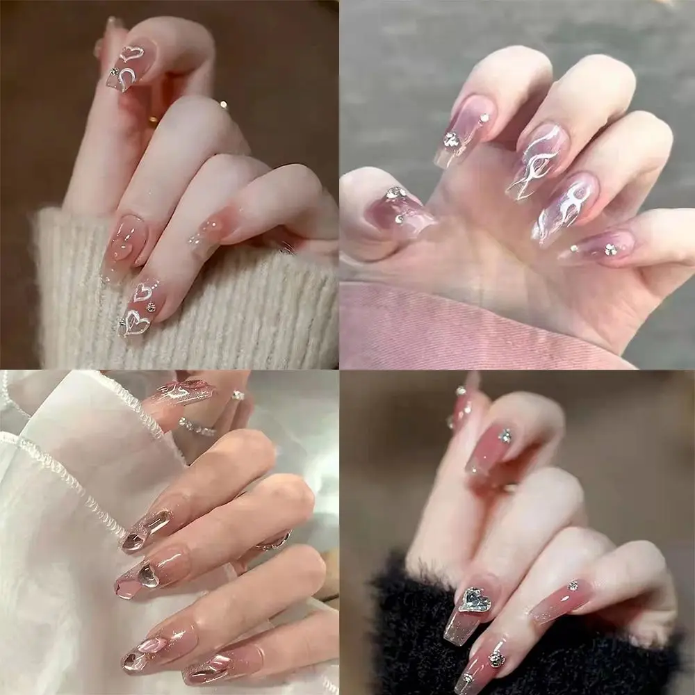 24pcs/Box Ballerina Detachable Manicure Tool Artificial Wearable Nail Tips Coffin False Nails Fake Nails
24pcs/Box Ballerina Detachable Manicure Tool Artificial Wearable Nail Tips Coffin False Nails Fake Nails