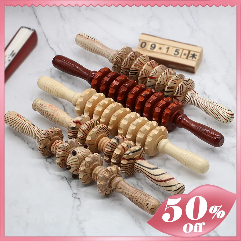 Massage Roller Foot Massager Wooden Nine-wheel Waist Massager Yoga Exercise Roller Relaxation Body Maderotherapy Massage Tools
Massage Roller Foot Massager Wooden Nine-wheel Waist Massager Yoga Exercise Roller Relaxation Body Maderotherapy Massage Tools