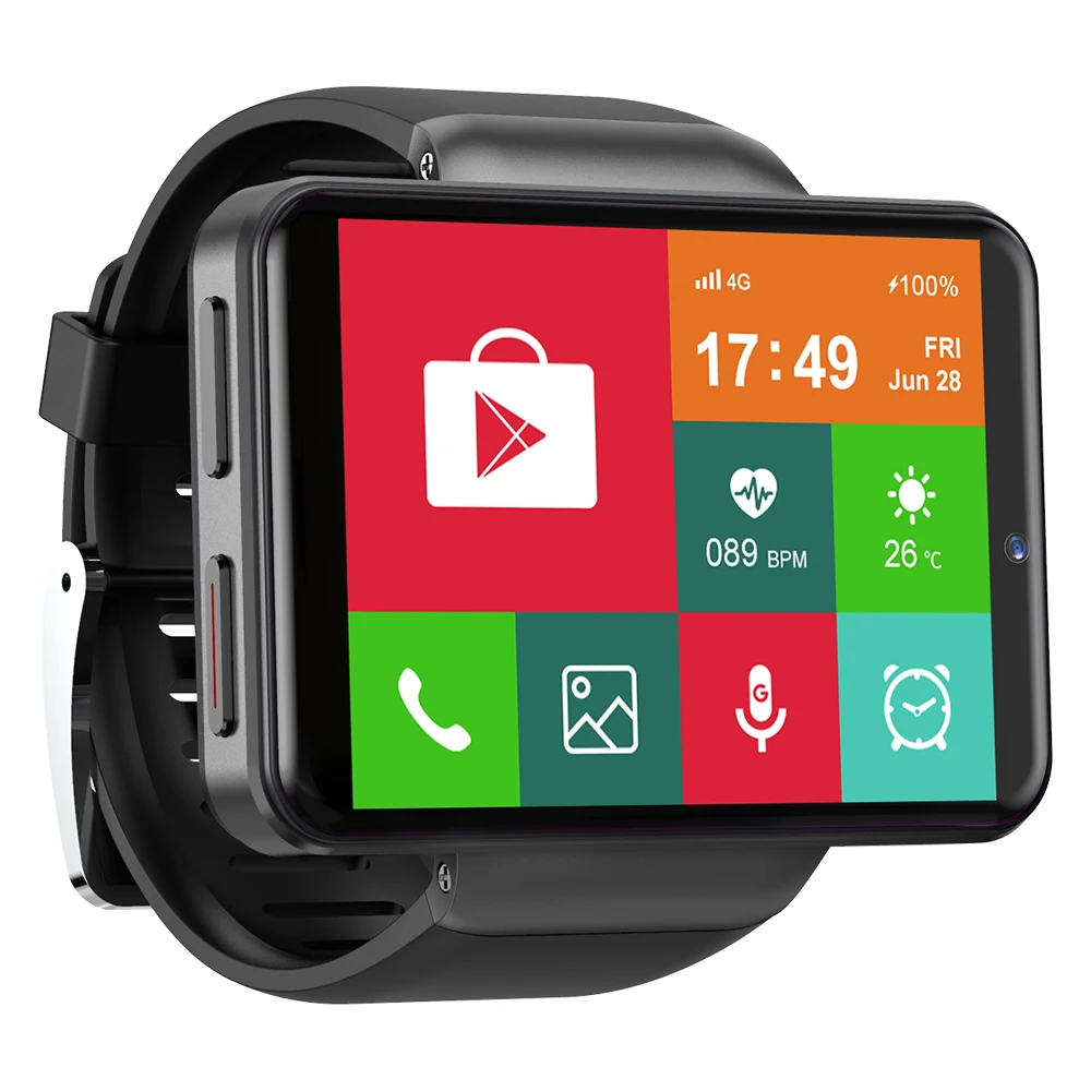 2021 Kospet Ticwris S 4G LTE Android Smart Watch 2.4 " Touch Screen 3GB 32GB Camera GPS DM101 Smartwatch Mobile phones
2021 Kospet Ticwris S 4G LTE Android Smart Watch 2.4 " Touch Screen 3GB 32GB Camera GPS DM101 Smartwatch Mobile phones