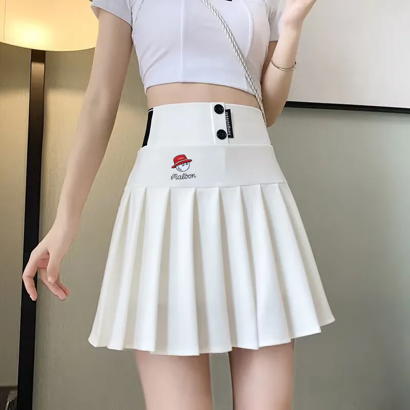 Golf Wear for Women High Quality Golf Skirts High Waist Malbon Golf Skirt Golf Shorts Horse Spring Women's Malbon Golf Clothing
Golf Wear for Women High Quality Golf Skirts High Waist Malbon Golf Skirt Golf Shorts Horse Spring Women's Malbon Golf Clothing