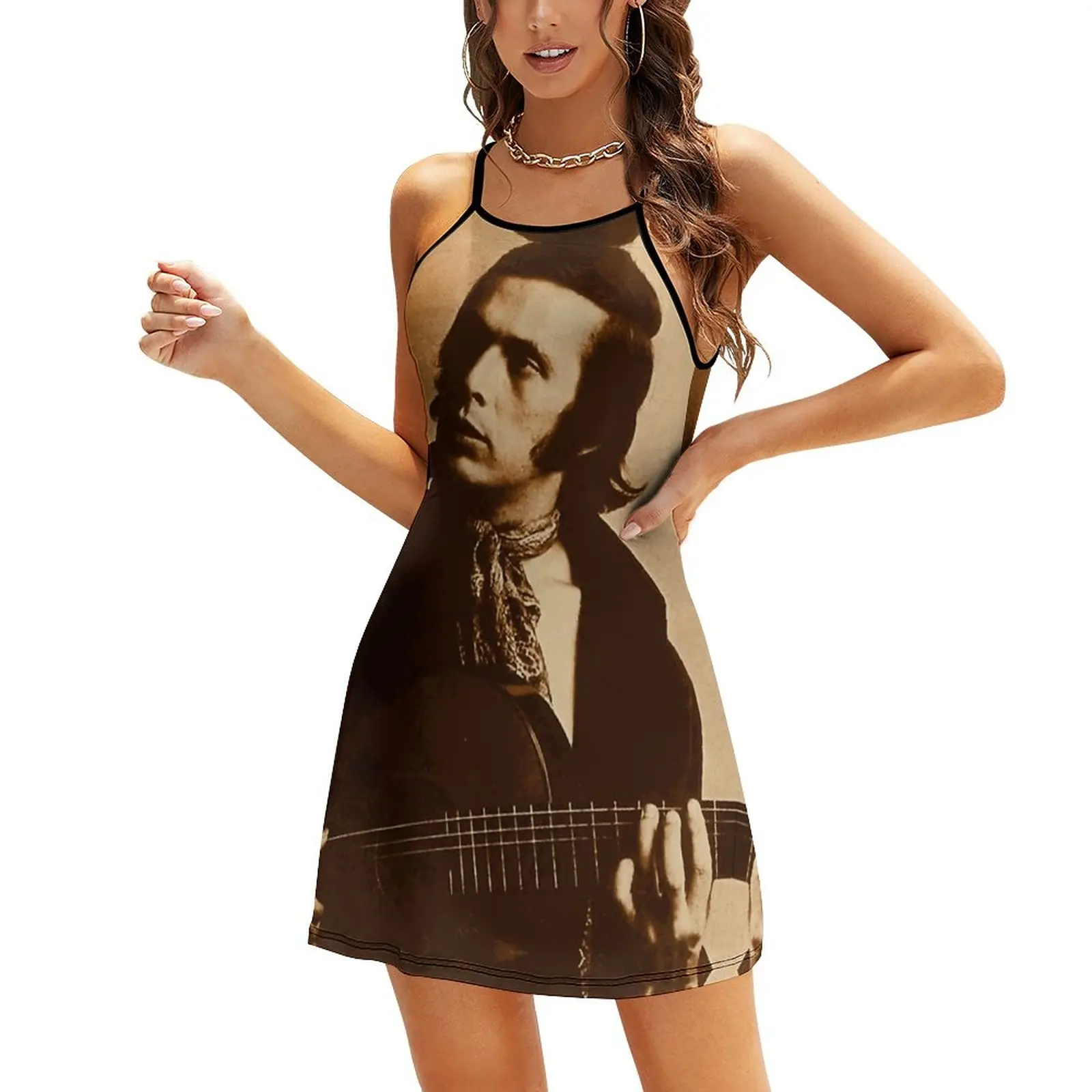 Exotic Woman's Gown The Dress Paco De And Lucia Fuente Y Caudal Women's Sling Dress Novelty Vacations Funny Novelty
Exotic Woman's Gown The Dress Paco De And Lucia Fuente Y Caudal Women's Sling Dress Novelty Vacations Funny Novelty