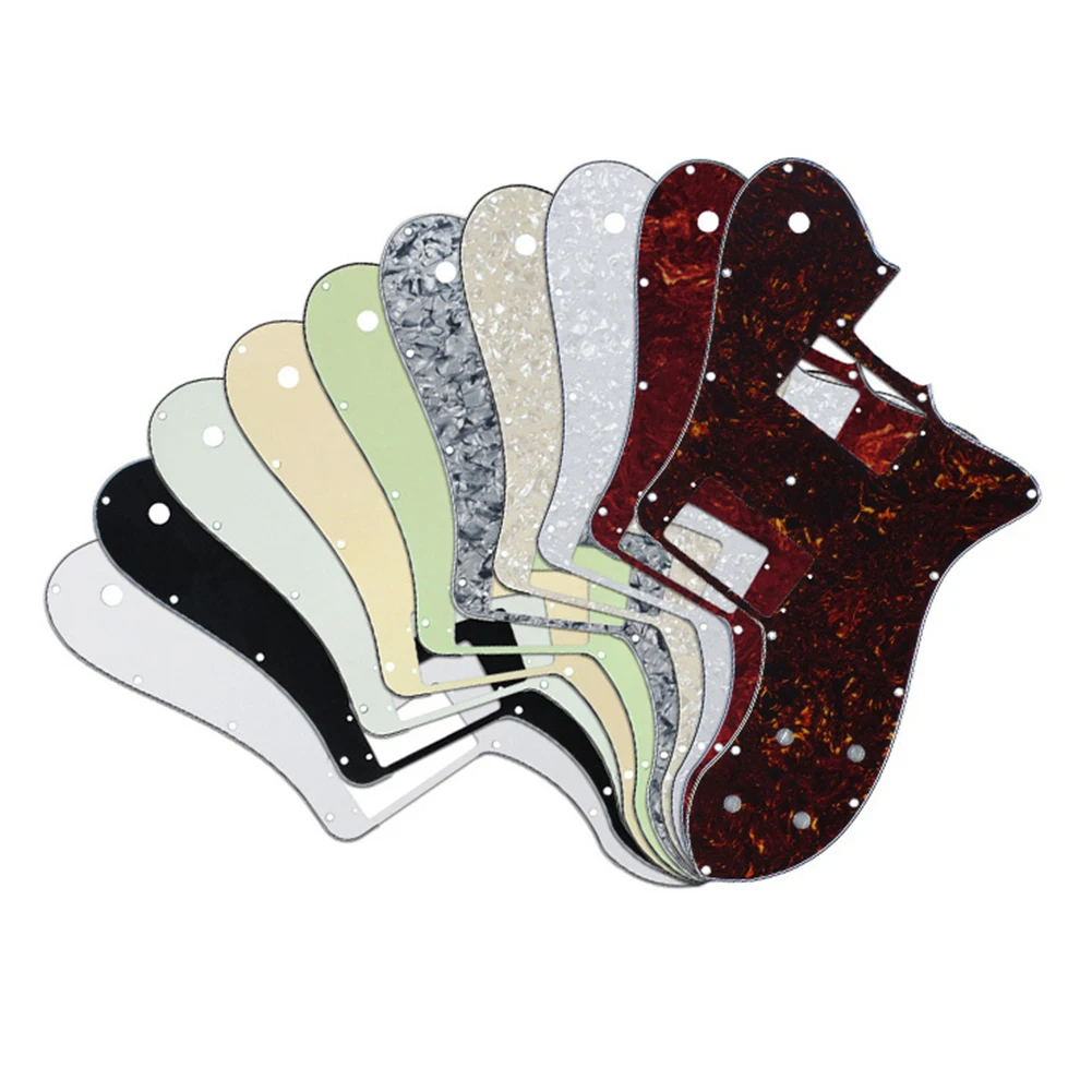 3Ply '72 TL Electric Guitar Pickguard Scratch Plate Replacement Parts For Tele Deluxe Style Guitar Pick Guard Accessories
3Ply '72 TL Electric Guitar Pickguard Scratch Plate Replacement Parts For Tele Deluxe Style Guitar Pick Guard Accessories