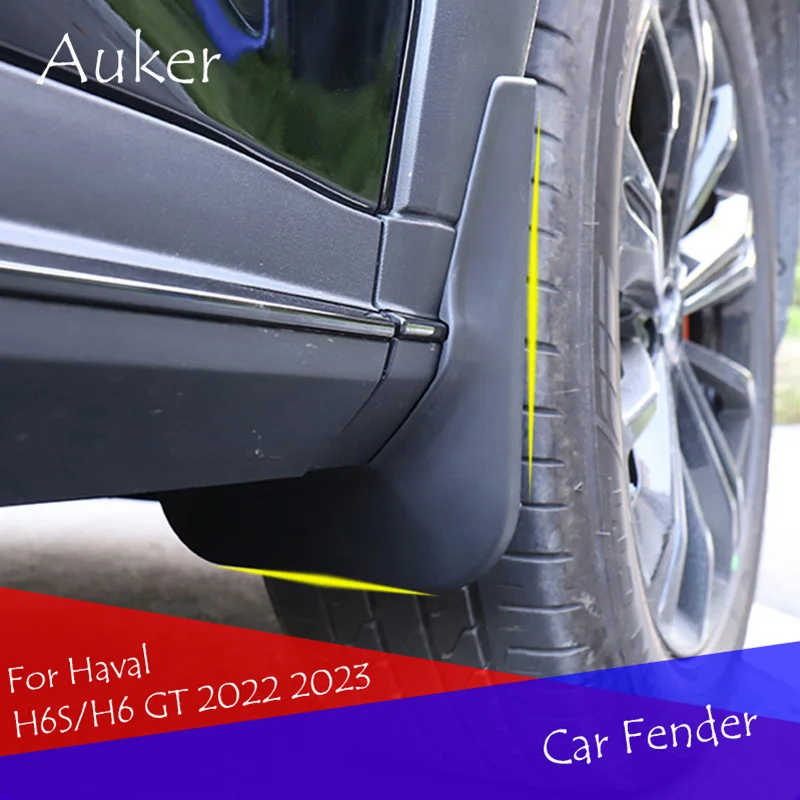 Car Mudflaps Splash Guards Front Rear Mudguards Fenders Accessories Car Styling 4Pcs/Set For Haval H6S/H6 GT 2022 Car Sticker
Car Mudflaps Splash Guards Front Rear Mudguards Fenders Accessories Car Styling 4Pcs/Set For Haval H6S/H6 GT 2022 Car Sticker