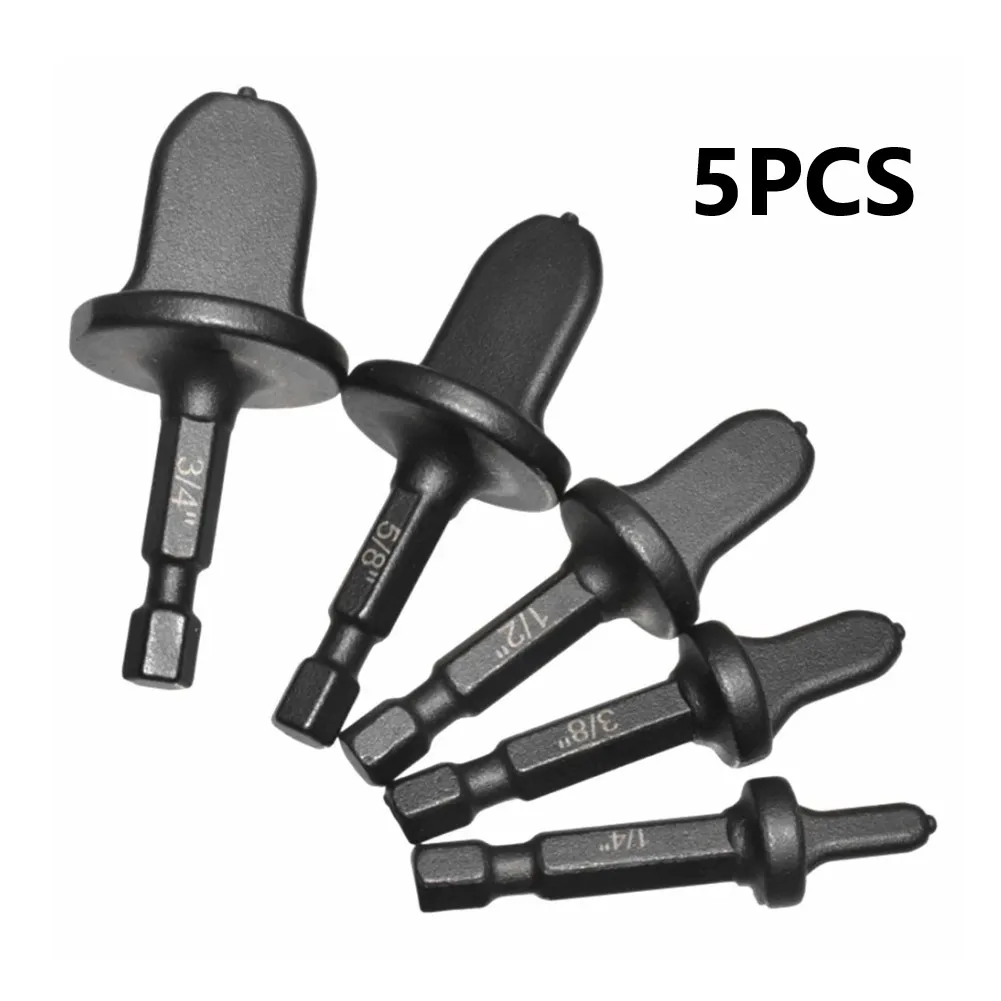 5pcs Hex Handle Tube Expander High Carbon Steel 1/2'' 1/4'' 3/4'' 5/8'' 3/8'' Forging Stopper For Hand Electric Drill
5pcs Hex Handle Tube Expander High Carbon Steel 1/2'' 1/4'' 3/4'' 5/8'' 3/8'' Forging Stopper For Hand Electric Drill