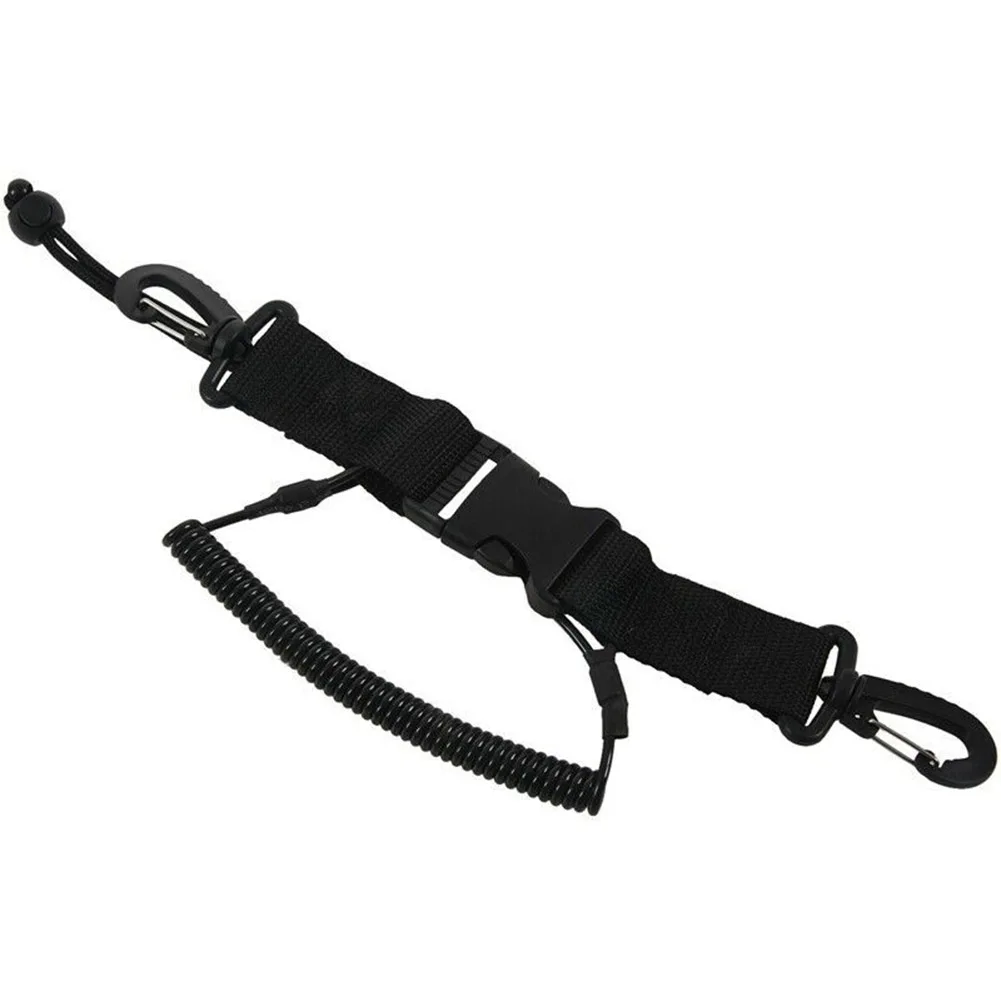 Black Diving Camera Lanyard Quick Release Buckle Diving Tools Anti-lost Lanyard For Underwater Sports Outdoor Diving Part
Black Diving Camera Lanyard Quick Release Buckle Diving Tools Anti-lost Lanyard For Underwater Sports Outdoor Diving Part