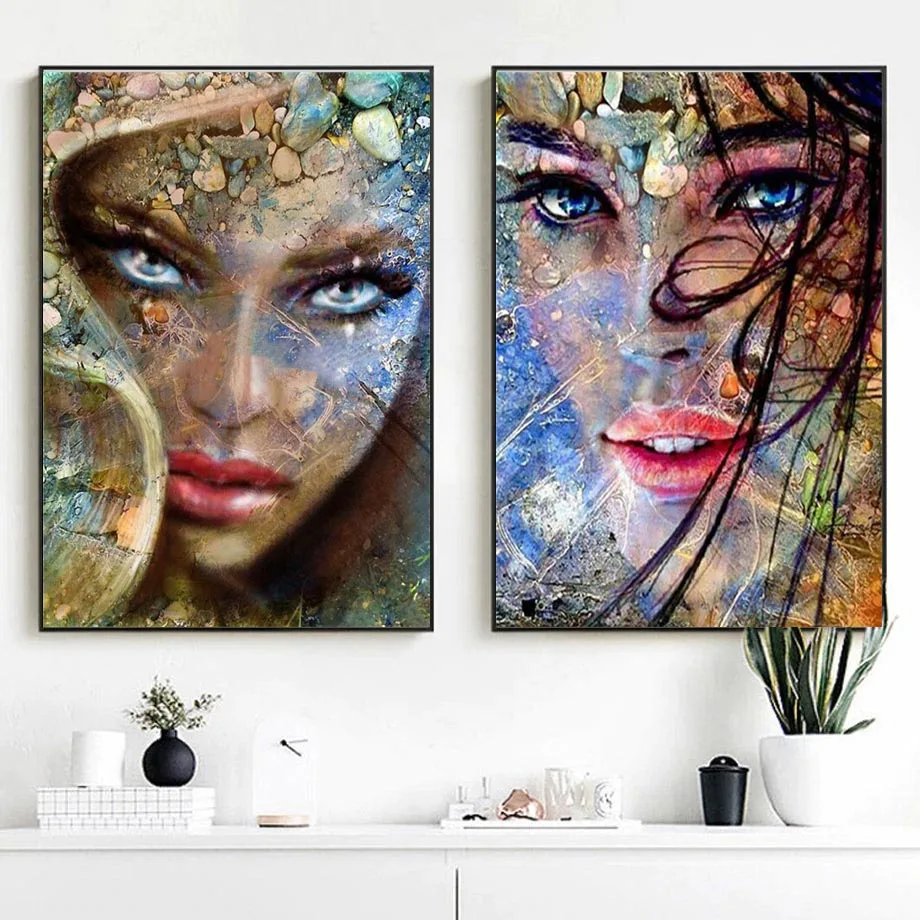 DIY 5D Diamond Painting Sensual Woman Eyes Cross Stitch Kit Full Square Embroidery Mosaic Art Picture of Rhinestones Decor
DIY 5D Diamond Painting Sensual Woman Eyes Cross Stitch Kit Full Square Embroidery Mosaic Art Picture of Rhinestones Decor