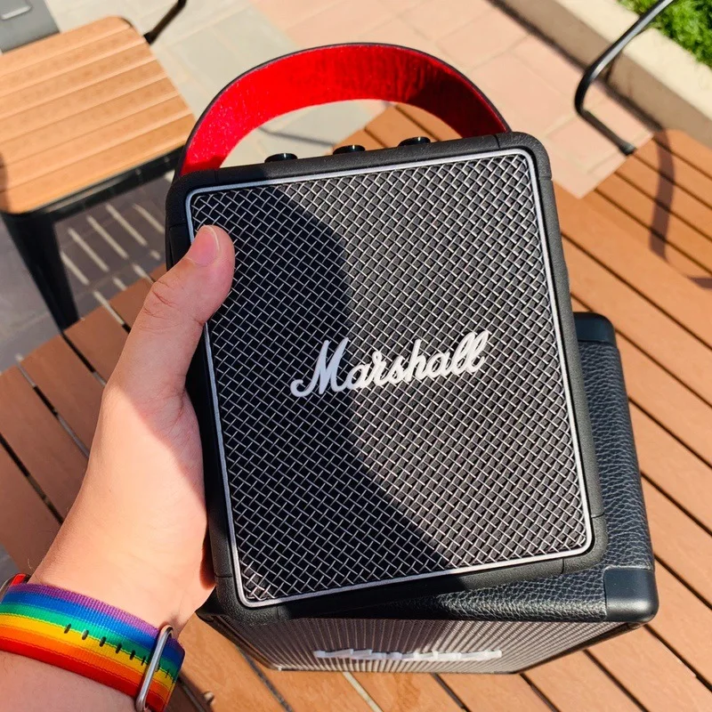 Marshall Stockwell II Wireless Bluetooth 5.0 Speaker IPX4 Waterproof Retro Deep Heavy Subwoofer Outdoor Travel Portable Portable
Marshall Stockwell II Wireless Bluetooth 5.0 Speaker IPX4 Waterproof Retro Deep Heavy Subwoofer Outdoor Travel Portable Portable