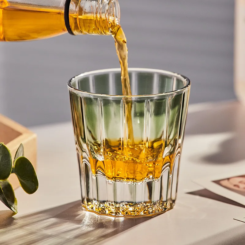 

Mesomia Feng Shui Crystal Whiskey Cocktail Glass - Elevate Your Drinking Experience with Style and Elegance