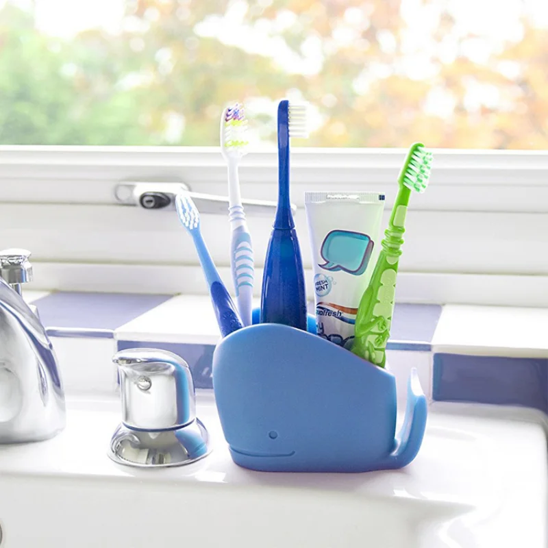 Silicone Cartoon Cute Big Whale Toothbrush Holder Cup Toothpaste Bathroom Tumbler Cute Whale Pen Holder
Silicone Cartoon Cute Big Whale Toothbrush Holder Cup Toothpaste Bathroom Tumbler Cute Whale Pen Holder