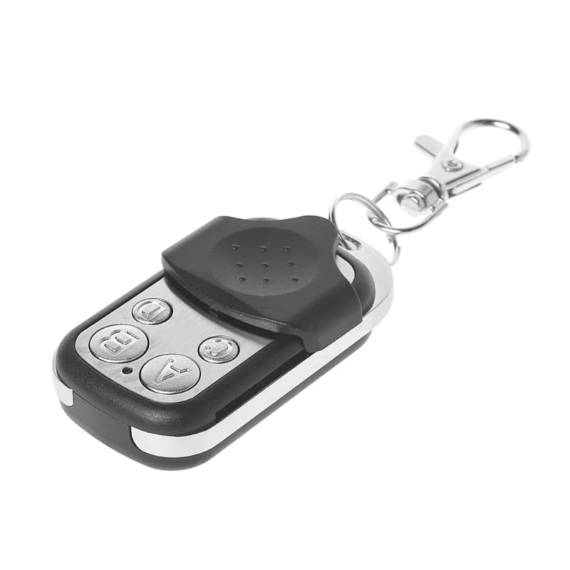 OOTDTY 315MHZ/433MHZ 4 Letter Button Self-copying Remote Control Smart Car Key Garage Door Anti-theft
OOTDTY 315MHZ/433MHZ 4 Letter Button Self-copying Remote Control Smart Car Key Garage Door Anti-theft