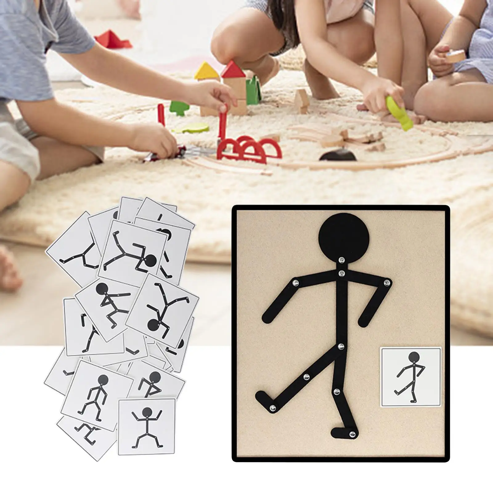 Montessori Jigsaw Boards Puzzle Educational Game for Children Kids Toddlers Holiday Gifts
Montessori Jigsaw Boards Puzzle Educational Game for Children Kids Toddlers Holiday Gifts