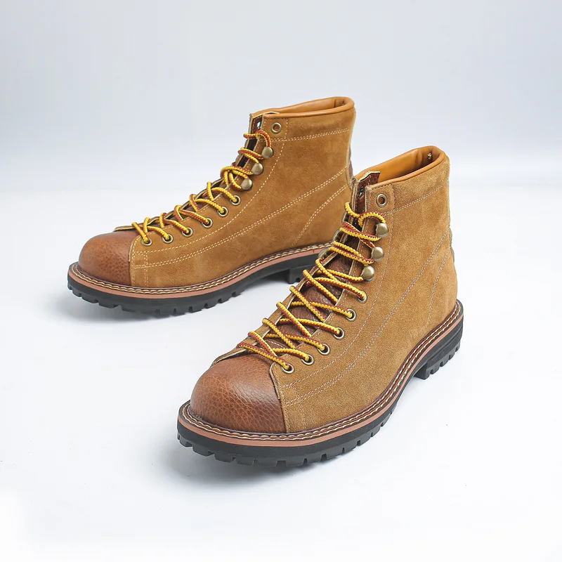 Cheap Vintage British Trendy Mens Boots Luxury Handmade Cow Suede Quality Casual Leather Shoes for Male 2022 Autumn New Style
Cheap Vintage British Trendy Mens Boots Luxury Handmade Cow Suede Quality Casual Leather Shoes for Male 2022 Autumn New Style