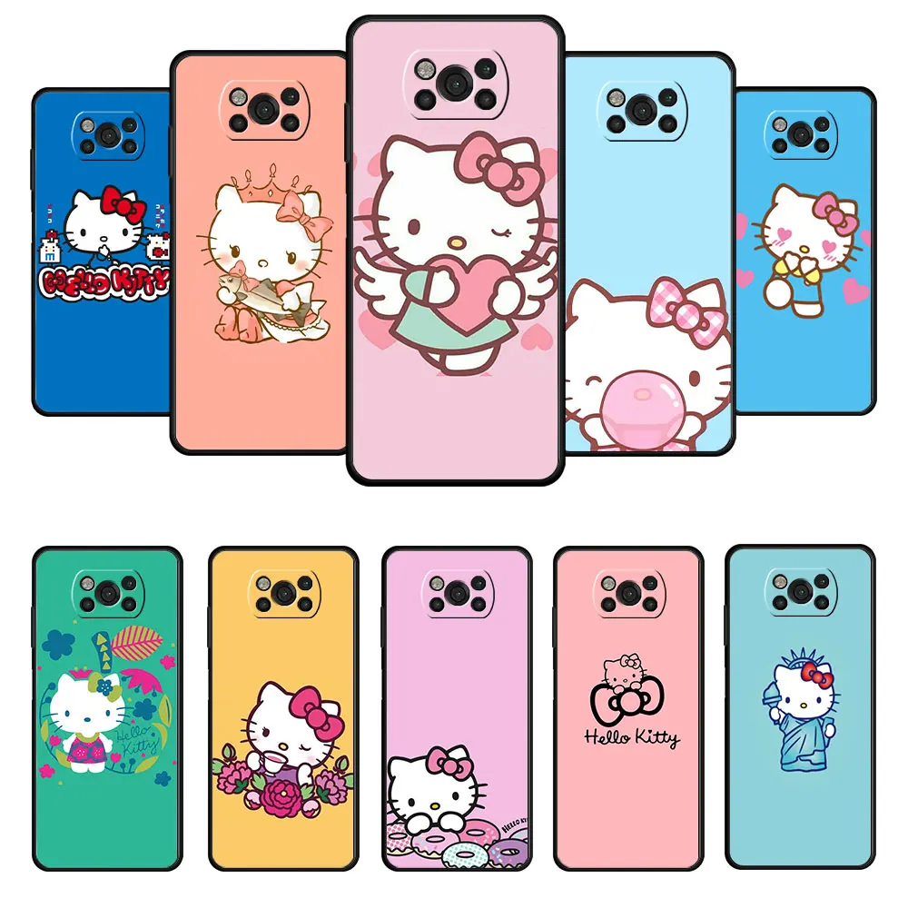 Case For Xiaomi POCO X3 NFC X4Pro M3 C40 for Mi 12 11 10 10T 8 Note10 Lite 11Ultra 11T Pro F1 Hello Kitty Angel Of Love Crown
Case For Xiaomi POCO X3 NFC X4Pro M3 C40 for Mi 12 11 10 10T 8 Note10 Lite 11Ultra 11T Pro F1 Hello Kitty Angel Of Love Crown
