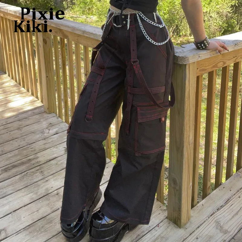 Уникальные мешковатые джинсы PixieKiki с металлической цепочкой, уличная одежда, женские брюки-карго Y2k с карманами и широкими штанинами, джинсо...
Уникальные мешковатые джинсы PixieKiki с металлической цепочкой, уличная одежда, женские брюки-карго Y2k с карманами и широкими штанинами, джинсо...