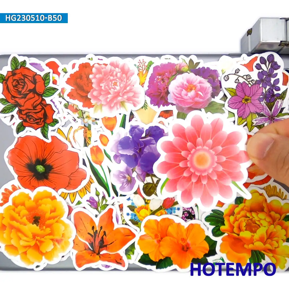20/30/50PCS Colorful Flowers Stickers Cute Blossom Plants Decals for Kids Scrapbook Glass Cup Bike Phone Laptop Luggage Sticker
20/30/50PCS Colorful Flowers Stickers Cute Blossom Plants Decals for Kids Scrapbook Glass Cup Bike Phone Laptop Luggage Sticker