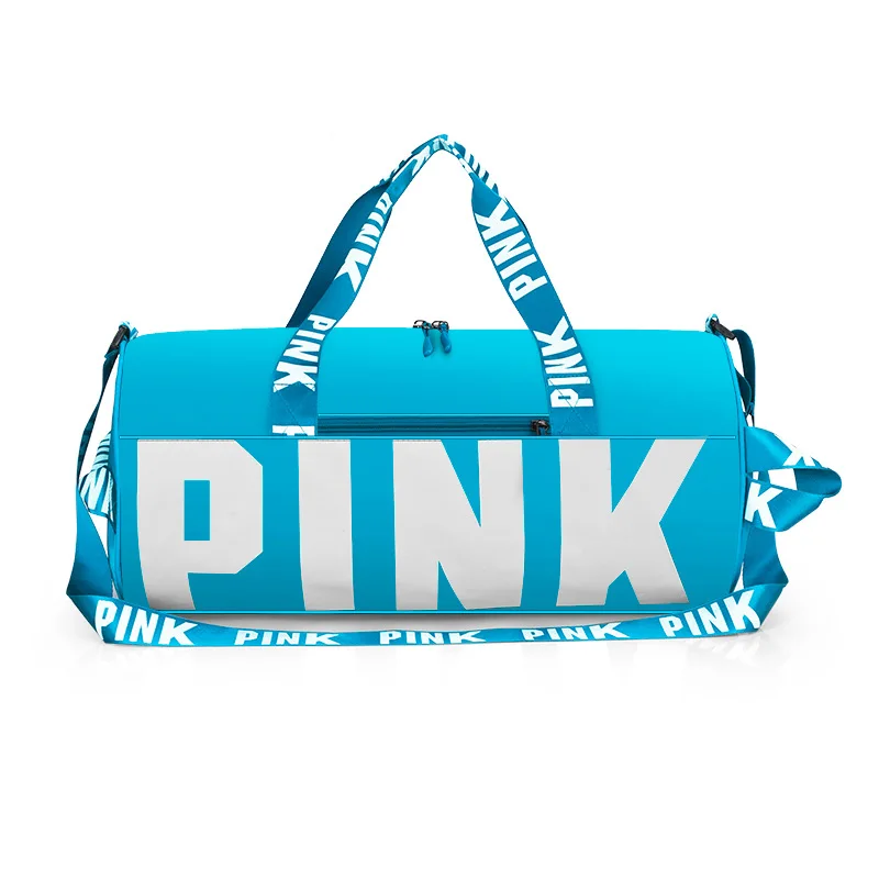 Women Pink Travel Bag Female Yoga Fitness Training Duffle Bag for Trip Large Capacity Waterproof Men Gym Sport Bag Free Shipping
Women Pink Travel Bag Female Yoga Fitness Training Duffle Bag for Trip Large Capacity Waterproof Men Gym Sport Bag Free Shipping