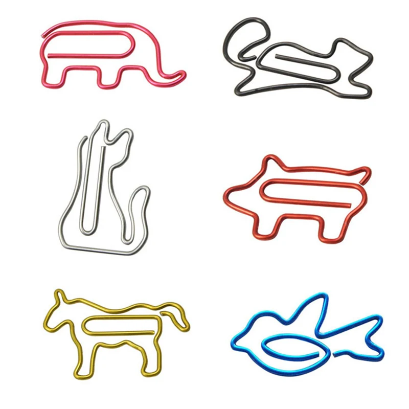 10Pcs Colorful Cartoon Animals Paper Clips Office Bookmark Document Binder Clip DIY Photo Album Photo Holder Clip Paper Clip
10Pcs Colorful Cartoon Animals Paper Clips Office Bookmark Document Binder Clip DIY Photo Album Photo Holder Clip Paper Clip