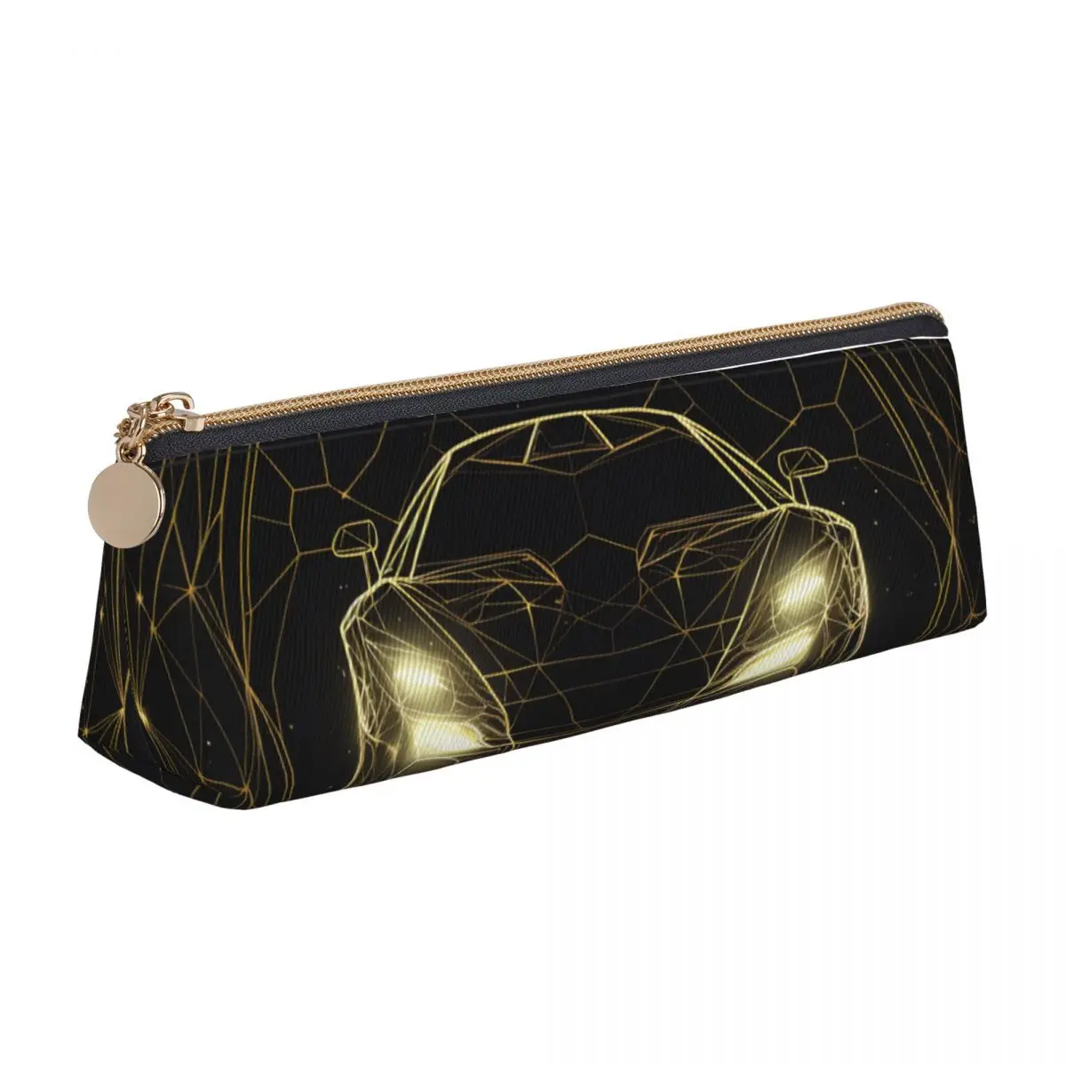 Fantastic Sports Car Triangle Pencil Case Astro Geometry Minimalist School Big Zipper Pencil Box Boy Girl Cool Leather Pen Bag
Fantastic Sports Car Triangle Pencil Case Astro Geometry Minimalist School Big Zipper Pencil Box Boy Girl Cool Leather Pen Bag