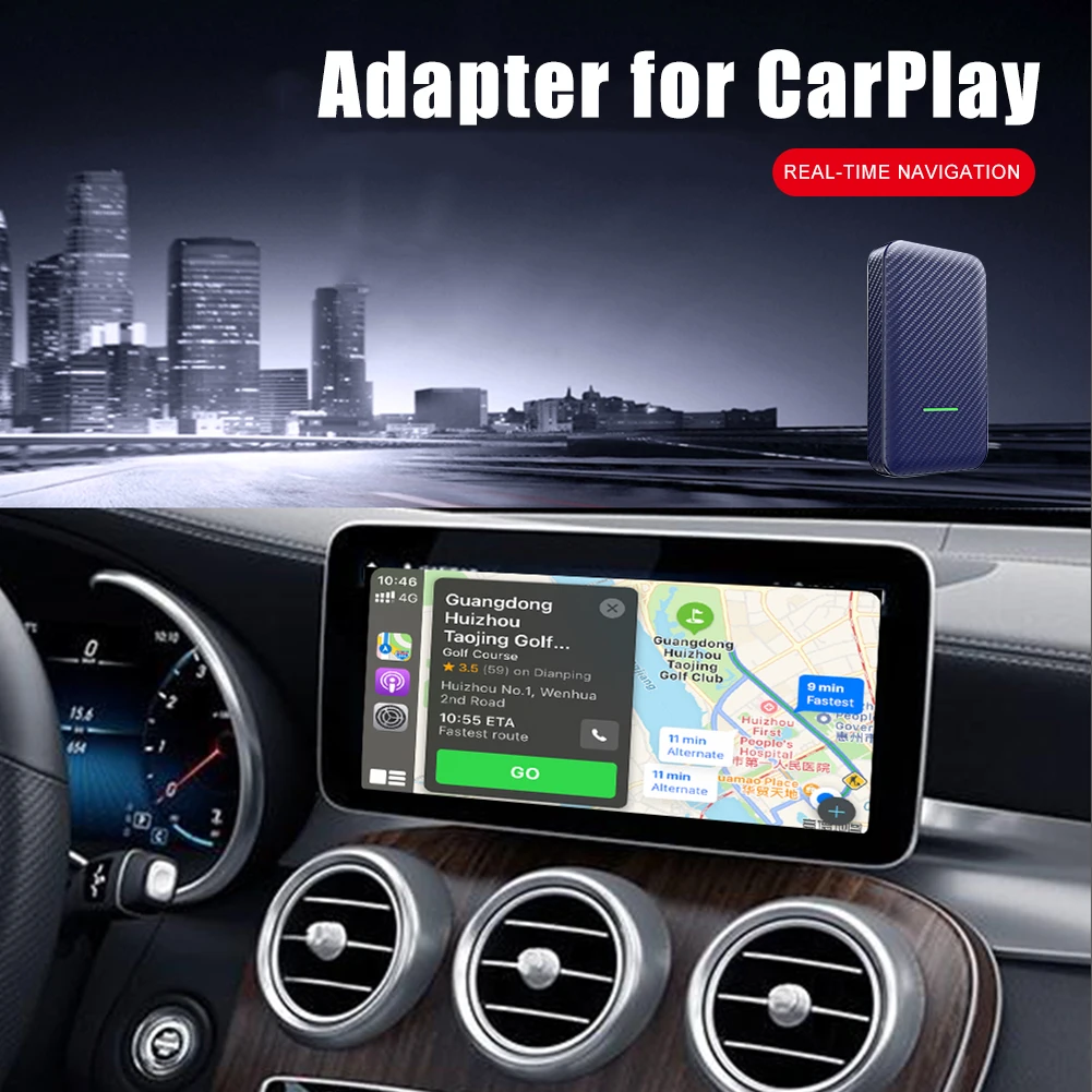 CarlinKit 4.0 CarPlay Adapter Wired CarPlay to Wireles Wireless CarPlay Dongle Mini Box Wireless Android Auto Car Accessories
CarlinKit 4.0 CarPlay Adapter Wired CarPlay to Wireles Wireless CarPlay Dongle Mini Box Wireless Android Auto Car Accessories
