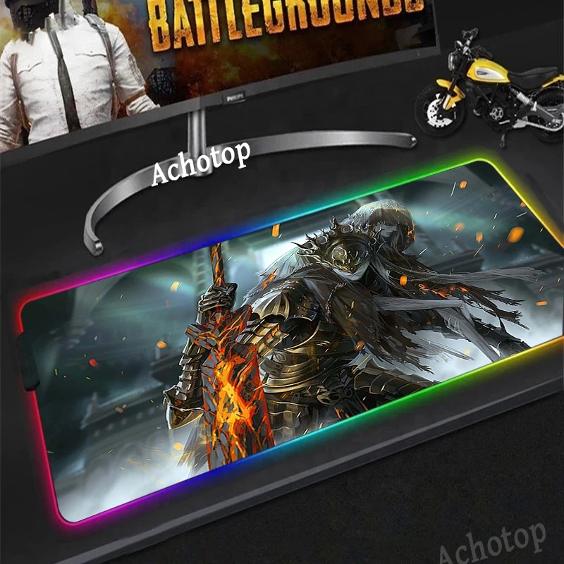 RGB Dark souls LOGO Mouse Pad Gamer 90x40cm Notbook Mouse Mat Gaming Mousepad Large Fashion Pad Mouse PC Desk Padmouse Mats
RGB Dark souls LOGO Mouse Pad Gamer 90x40cm Notbook Mouse Mat Gaming Mousepad Large Fashion Pad Mouse PC Desk Padmouse Mats