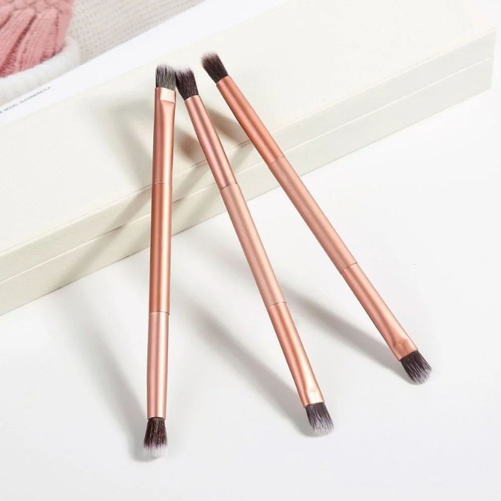 1Pc Makeup Brush Single Double-Headed Smudges Nose Shadow Eye Shadow Brush Multifunctional Makeup Makeup Tools
1Pc Makeup Brush Single Double-Headed Smudges Nose Shadow Eye Shadow Brush Multifunctional Makeup Makeup Tools