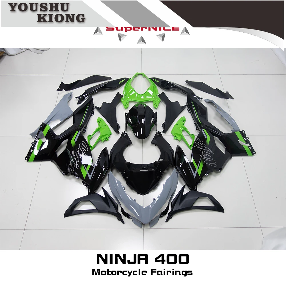 High Quality New ABS Injection Plastics Full Fairings Kit For Ninja400 Ninja 400 ZX-4R 2018 2019 2020 Bodywork Set Dark Green
High Quality New ABS Injection Plastics Full Fairings Kit For Ninja400 Ninja 400 ZX-4R 2018 2019 2020 Bodywork Set Dark Green
