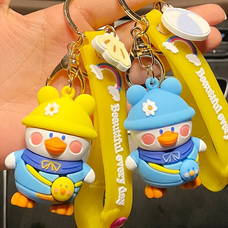 Cartoon Keychain Men and Women Bag Charm Creative Small Gifts Car Key Chain Pendant Key Accesorios
Cartoon Keychain Men and Women Bag Charm Creative Small Gifts Car Key Chain Pendant Key Accesorios