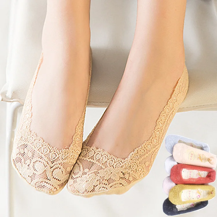 Silicone Boat Socks Women Spring and Summer Shallow Lace Japanese Low Top Cotton Three-dimensional Invisible Socks Female
Silicone Boat Socks Women Spring and Summer Shallow Lace Japanese Low Top Cotton Three-dimensional Invisible Socks Female