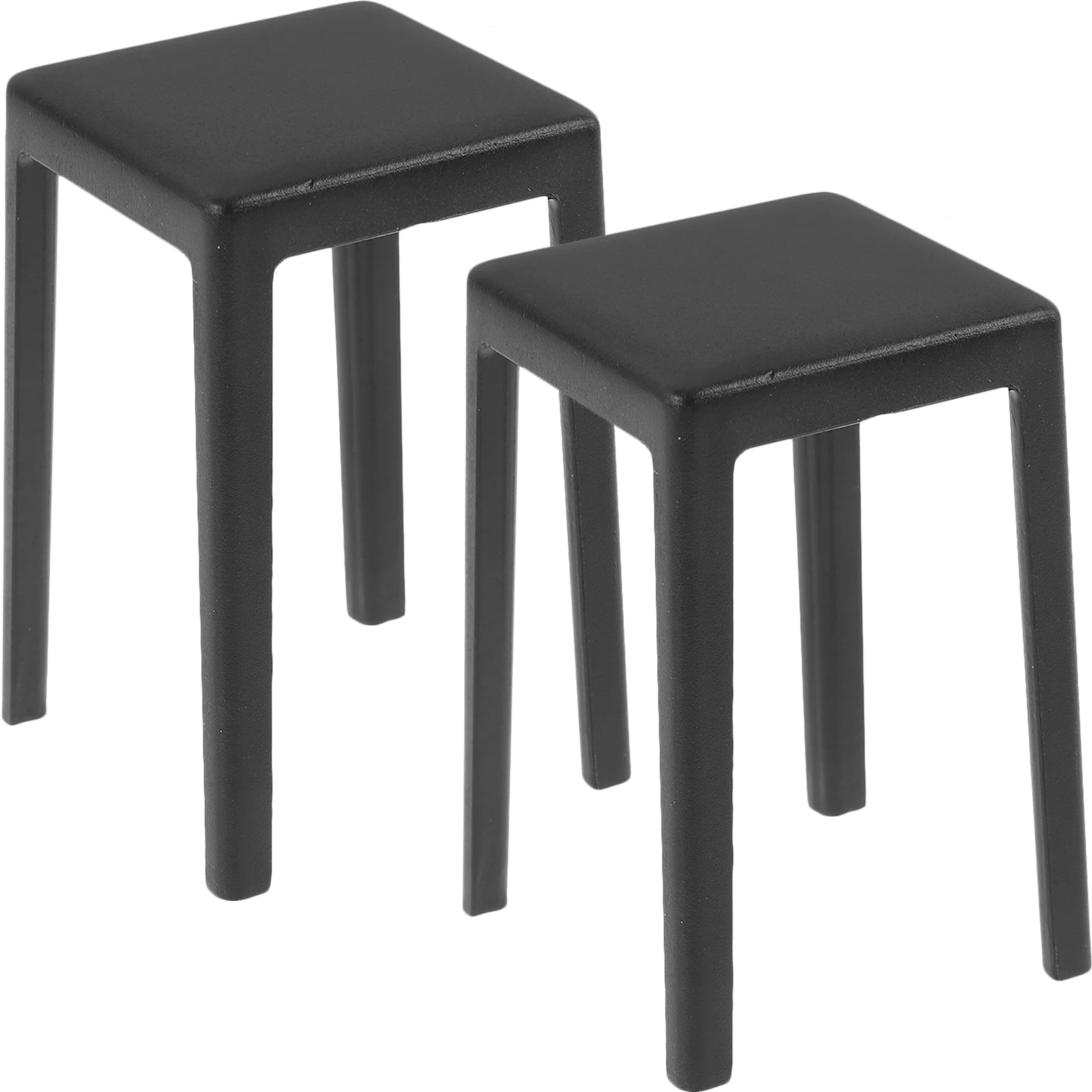 2pcs House Miniature Stool House Mini Stool Miniature Plastic Furniture House Accessory
2pcs House Miniature Stool House Mini Stool Miniature Plastic Furniture House Accessory