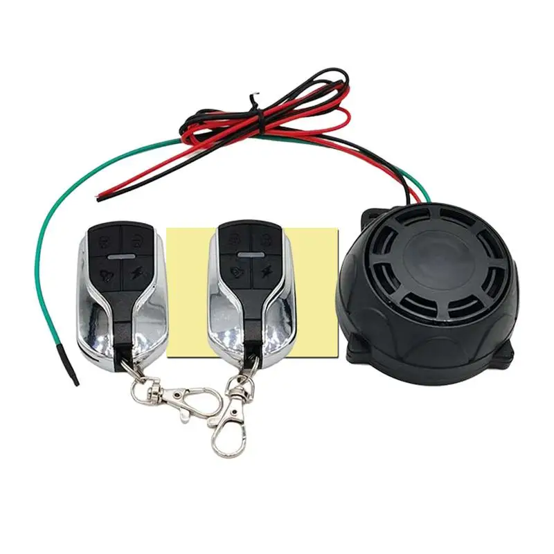 115dB Bike Alarm With Remote 115dB Burglar Vibration Motorcycle Bicycle Alarm Security System Wireless Antitheft Alarm Systems
115dB Bike Alarm With Remote 115dB Burglar Vibration Motorcycle Bicycle Alarm Security System Wireless Antitheft Alarm Systems