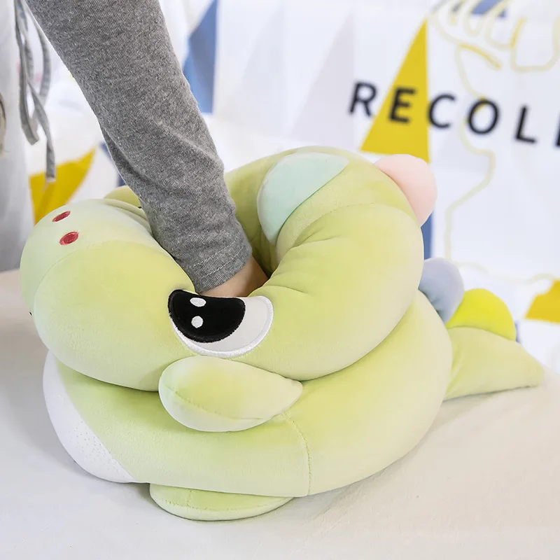 Hot selling 26cm girl cute elastic dinosaur animal plush toy children's growth companion plush toy Christmas gift
Hot selling 26cm girl cute elastic dinosaur animal plush toy children's growth companion plush toy Christmas gift
