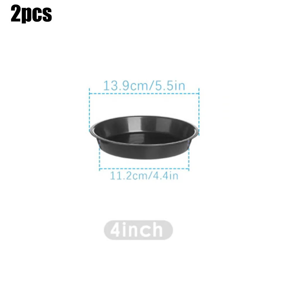 Saucer Plant Trays Black DIY Decor Tools 2 Pcs 4/6/7/8/10 Inch Accessories Plastic Replacements Round Outdoors
Saucer Plant Trays Black DIY Decor Tools 2 Pcs 4/6/7/8/10 Inch Accessories Plastic Replacements Round Outdoors