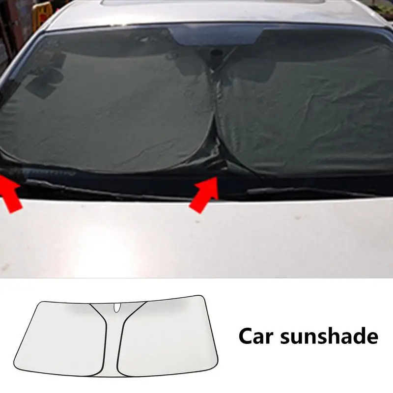 Foldable Car Windshield Sunshade Collapsible Windscreen Shield Reflector for Most Cars SUV and Trucks Sun Shade Visor Protector
Foldable Car Windshield Sunshade Collapsible Windscreen Shield Reflector for Most Cars SUV and Trucks Sun Shade Visor Protector