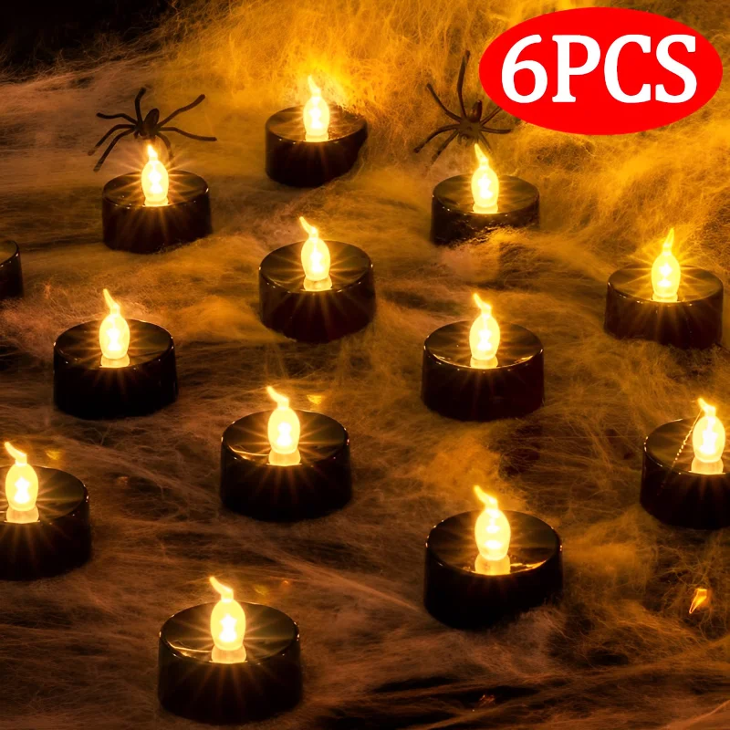6/1PCS Flameless LED Candles Realistic Decor Mini LED Candle Lamp Plastic Material Halloween Lamps Desktop Ornament for Home
6/1PCS Flameless LED Candles Realistic Decor Mini LED Candle Lamp Plastic Material Halloween Lamps Desktop Ornament for Home