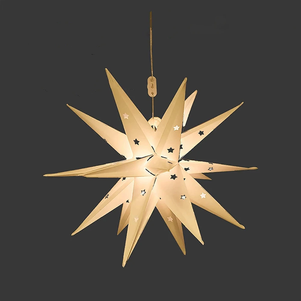 Christmas Tree Star LED Light 18 Pointed Star Timing Battery USB Garland Fairy Star Topper Lamp Craft Ornament Home Decor
Christmas Tree Star LED Light 18 Pointed Star Timing Battery USB Garland Fairy Star Topper Lamp Craft Ornament Home Decor