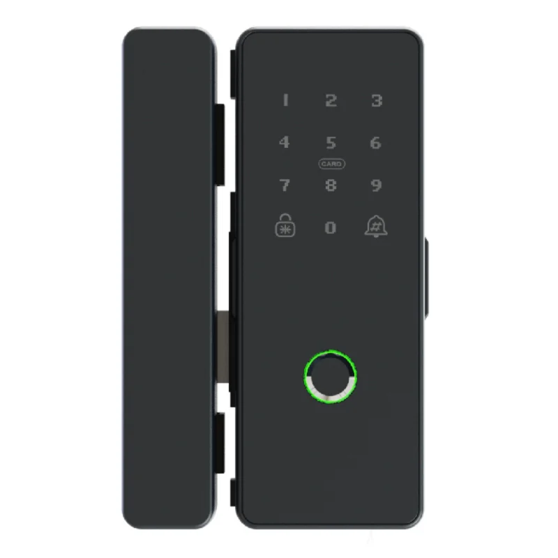 Fingerprint Electronic Blue Tooth Smart Door Lock with Mechanical Key Office Double Glass Door Digital Lock
Fingerprint Electronic Blue Tooth Smart Door Lock with Mechanical Key Office Double Glass Door Digital Lock